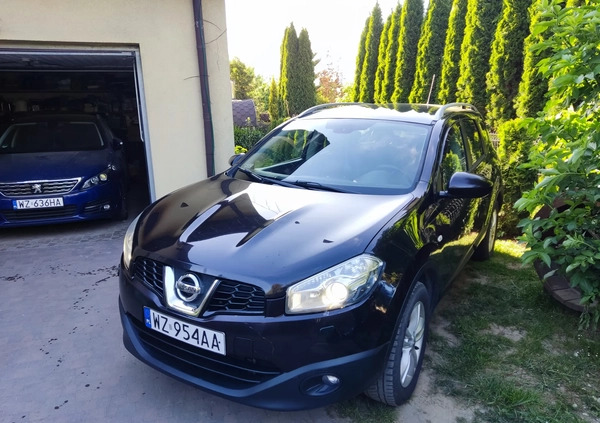 Nissan Qashqai+2 cena 35850 przebieg: 174000, rok produkcji 2013 z Łomianki małe 352